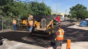 Brick Driveway Installation in Olivarez, TX